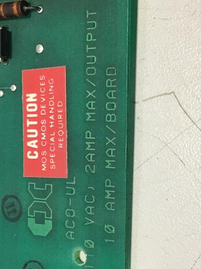 Used CINCINNATI MILACRON Output Board 3-531-3563A #120338