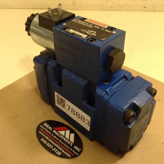 Used REXROTH Valve 4WEH10C44/6EG24N9K4 #78883