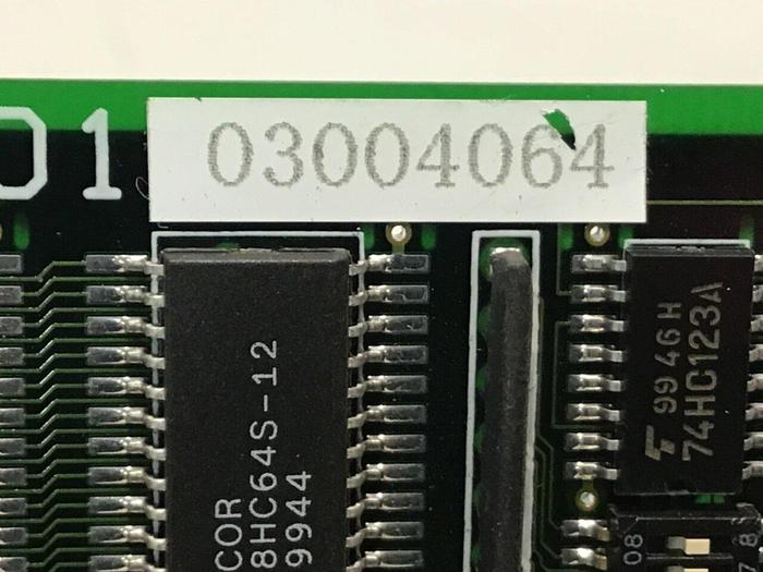 Used NSD Circuit Board VC242 PX4700270001 #129520