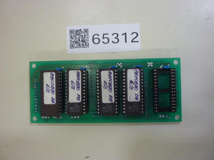 Used SELEC Circuit Board 00401277 #65312