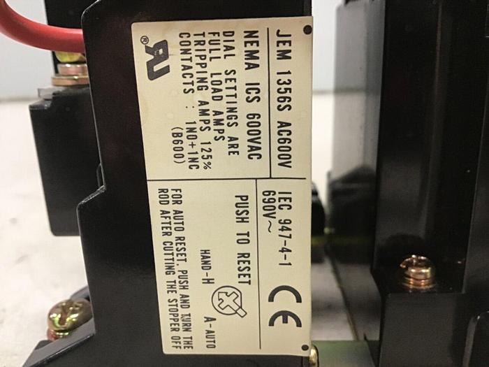 Used MITSUBISHI Magnetic Contactor S-K125 USED