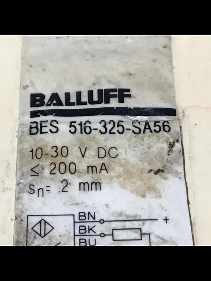 Used BALLUFF Photoelectric Sensor BES 516-325-SA56 USED