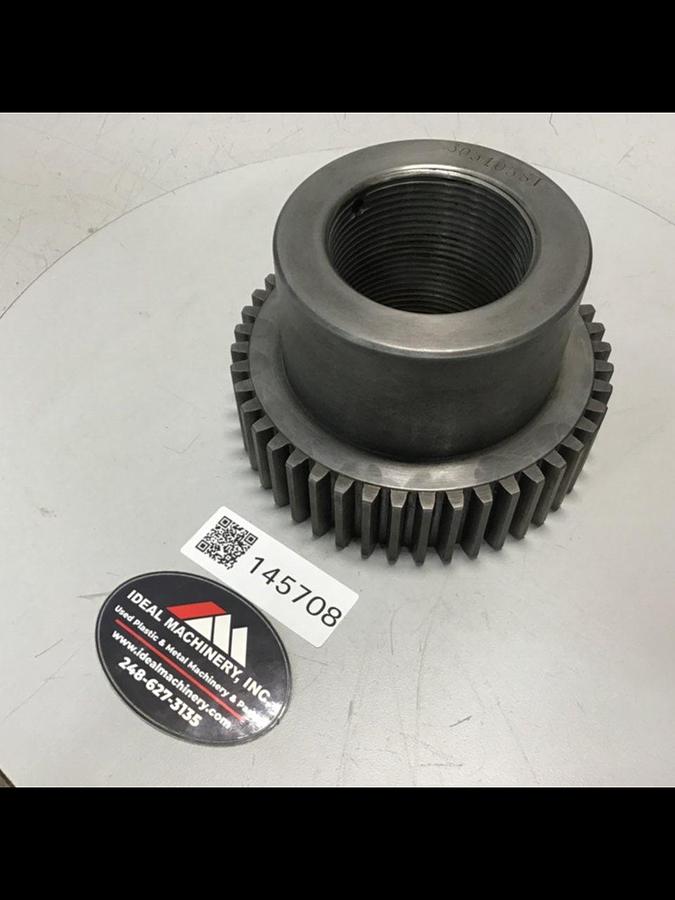 Used VAN DORN Die Height / Adjustable Tie Bar Nut 305105ST Used #145708