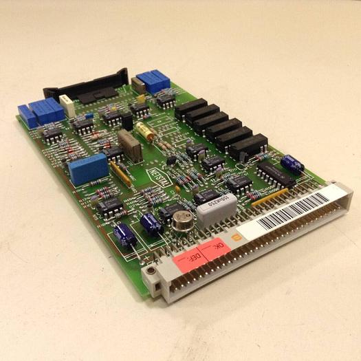 Used NETSTAL Circuit Board RVN 110.240.7128C #77961