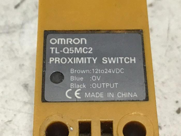 Used OMRON Proximity Switch TL-05MC2 #129206