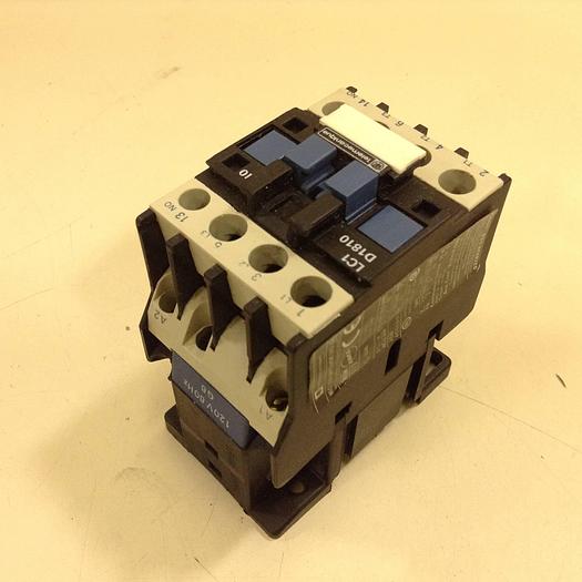 Used TELEMECANIQUE LC1D1810 CONTACTOR USED #78592