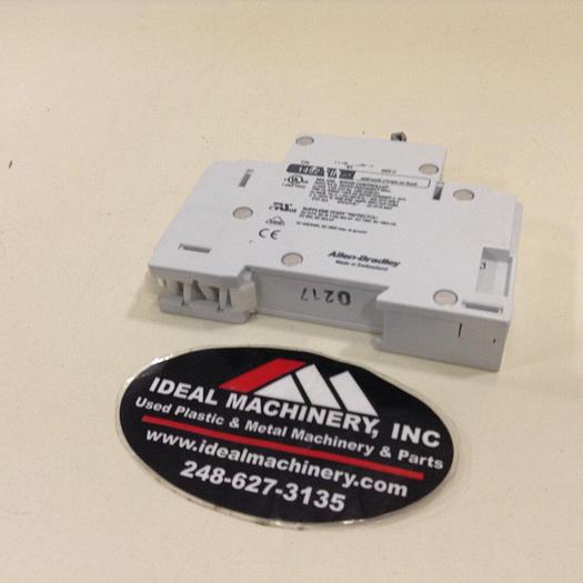 Used ALLEN BRADLEY 15 Amp Circuit Breaker 1492-CB1/H150 SER C #75150