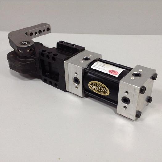 Used DESTACO Pneumatic Hold Clamp 991MAR-031M-270B-57-44-DS #90088