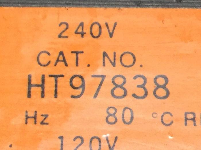 Used HAMMOND 0.5 kVA Transformer HT97838 #102088