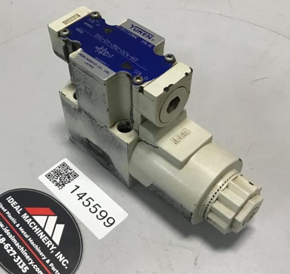 Used YUKEN Directional Valve DSG-01-2B2-D24-60 USED