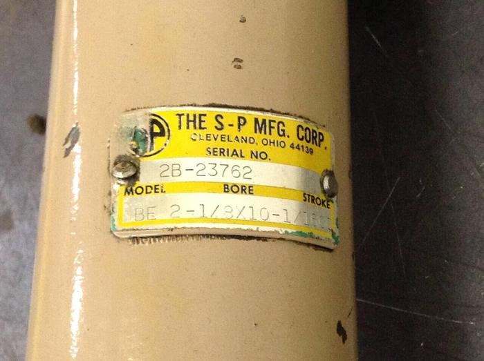 Used VAN DORN Clamp Cylinder VD 150-RS-8 CLP/CYD #67650