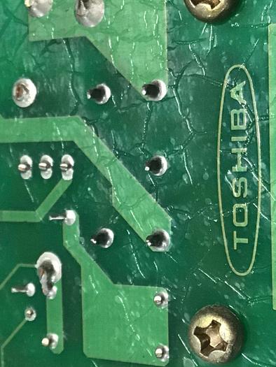 Used TOSHIBA Circuit Board V1DRA L4104141 #129759