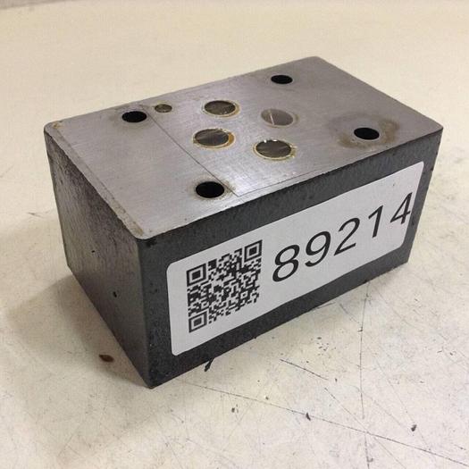 Used VICKERS Check Valve DGMDC 3 Y PK 41 #89214