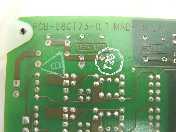 Used ZIATECH Circuit Board ZT88CT73 #6584