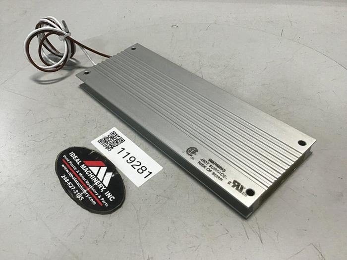 Used KOCH Braking Resistor BWD500200L #119281