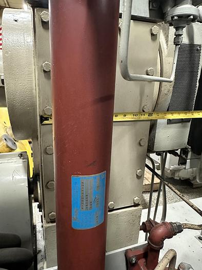 Used HPM 3.5" Extruder 3.5 TMIII-30.1 Used