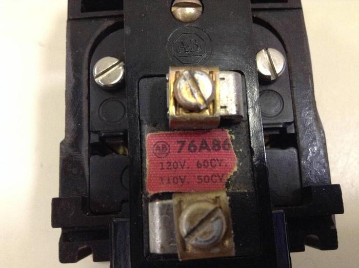 Used ALLEN BRADLEY Relay 700-BR200 #86446