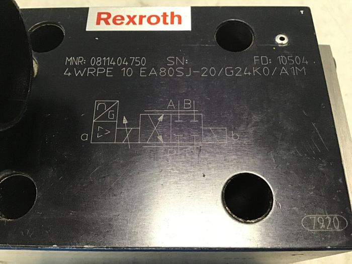 Used BOSCH Proportional Servo Valve 0 811 404 750 Used