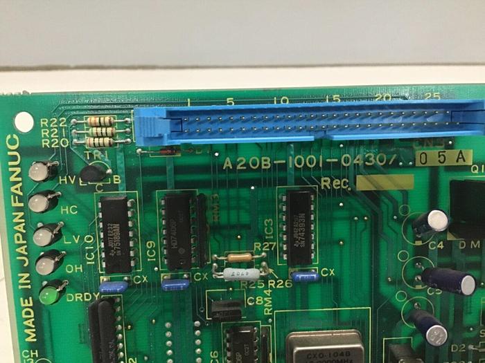 Used FANUC Circuit Board A20B-1001-0430/05A #117109