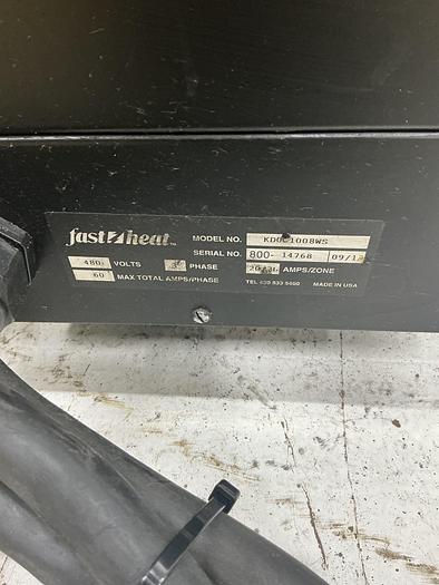 Used FAST HEAT KP030018WS