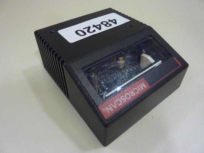 Used MICROSCAN Bar Code Scanner MS-850 #48421