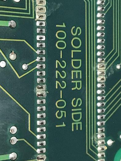 Used BRANSON Circuit Board 100-222-051 #128768