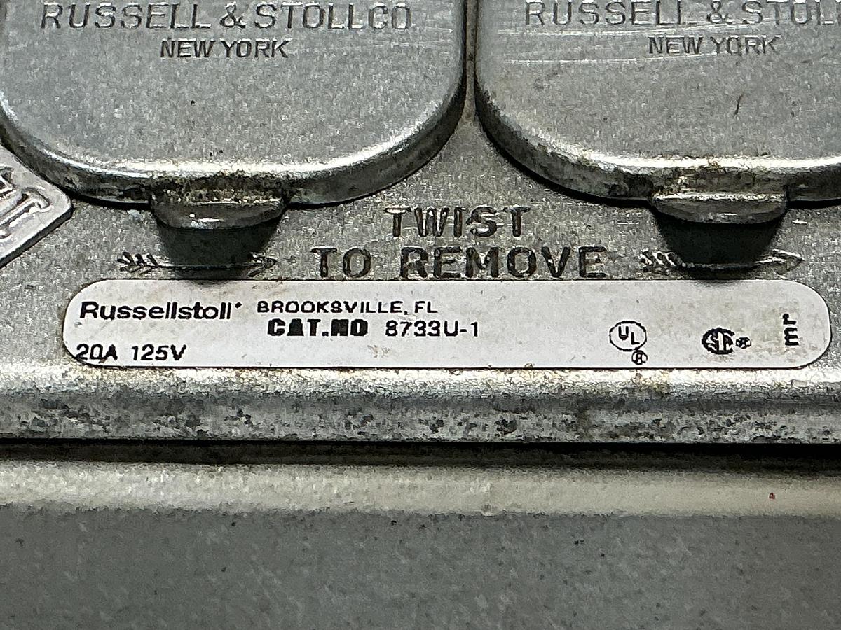 Used RUSSELLSTOLL 8733U1