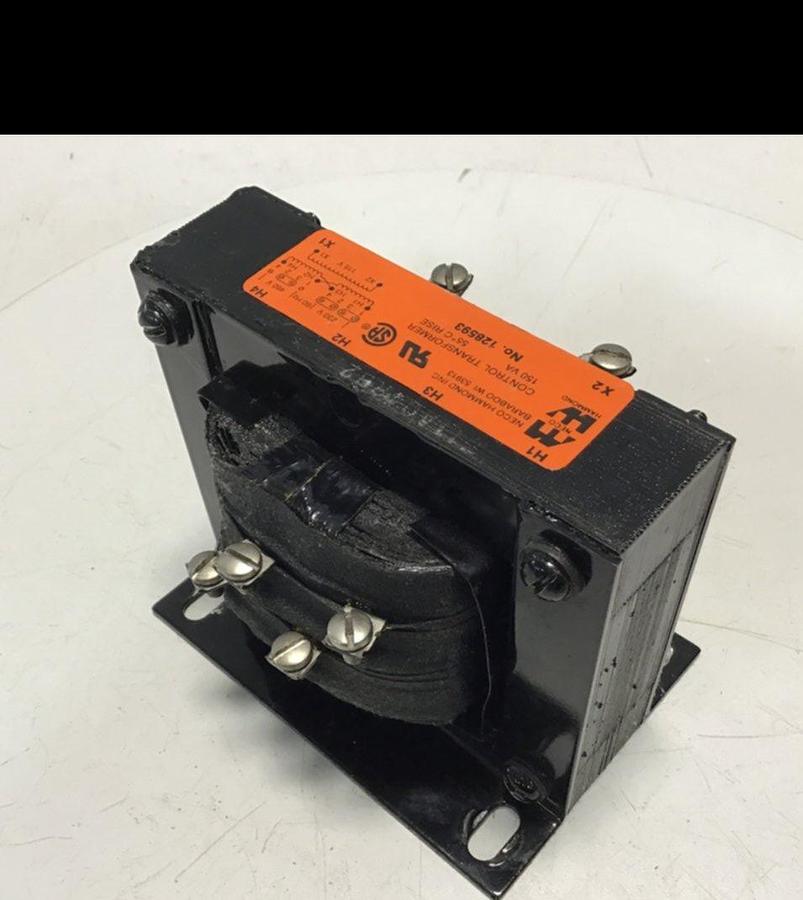Used NECO HAMMOND 0.15 kVA Transformer 128593 Used