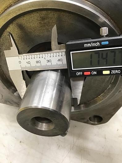 Used BRUENINGHAUS HYDROMATIK Pump AA10VS0140DFRI/31R-PKD62K05 S0355 Used #144646