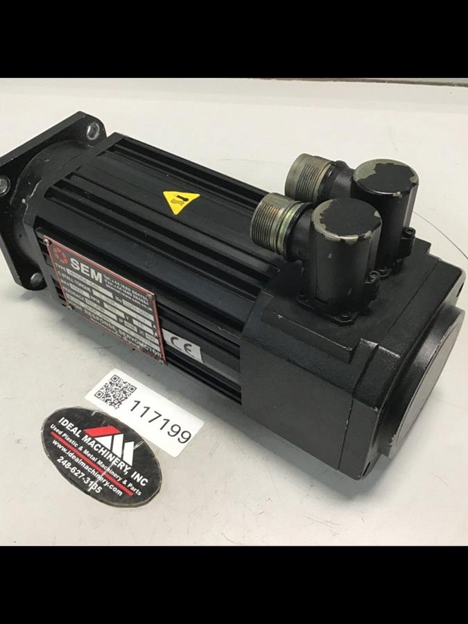 Used SEM High Response Servo Motor HR92E4-64S #117199