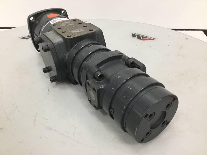 Used MANNESMANN DEMAG Hydraulic Motor 644P050-021-014-LFOA2-M1239 Used