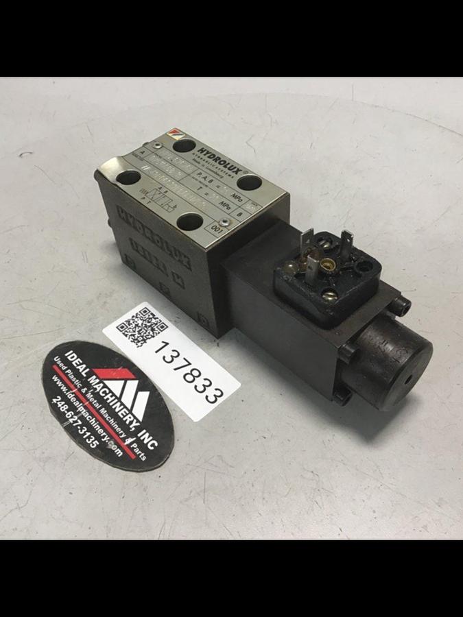 Used HYDROLUX Valve WE42P06C22PB0BN/P15 #137833