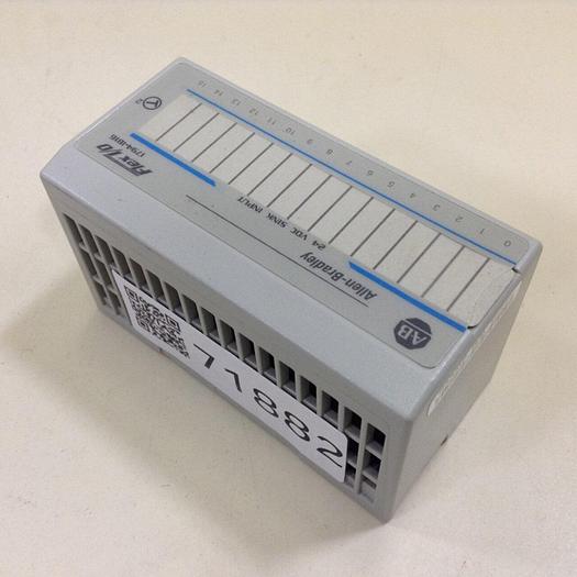 Used ALLEN BRADLEY Input Module 1794-IB16 SER A #71882