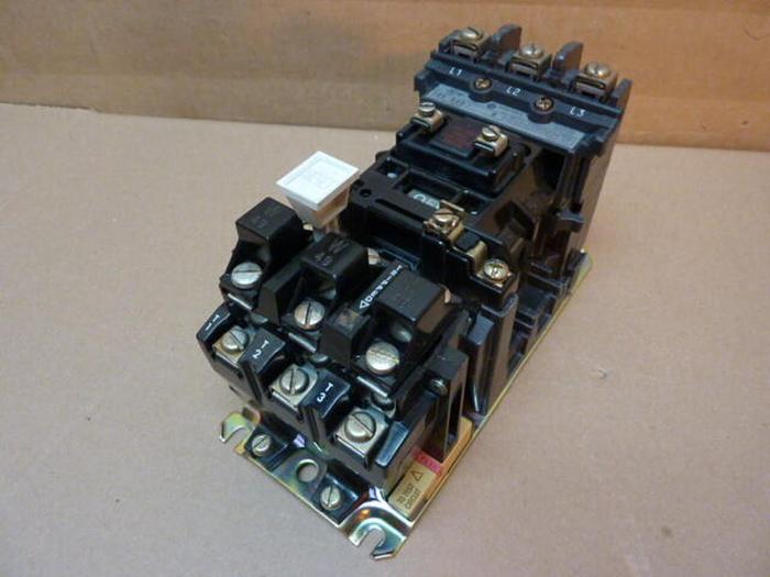 Used ALLEN BRADLEY Starter Size 1 509-BOD SER B W18 #32073