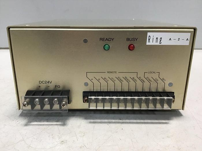 Used ORIGIN ELECTRIC High Voltage Power Supply DVD-HV-3 #119541