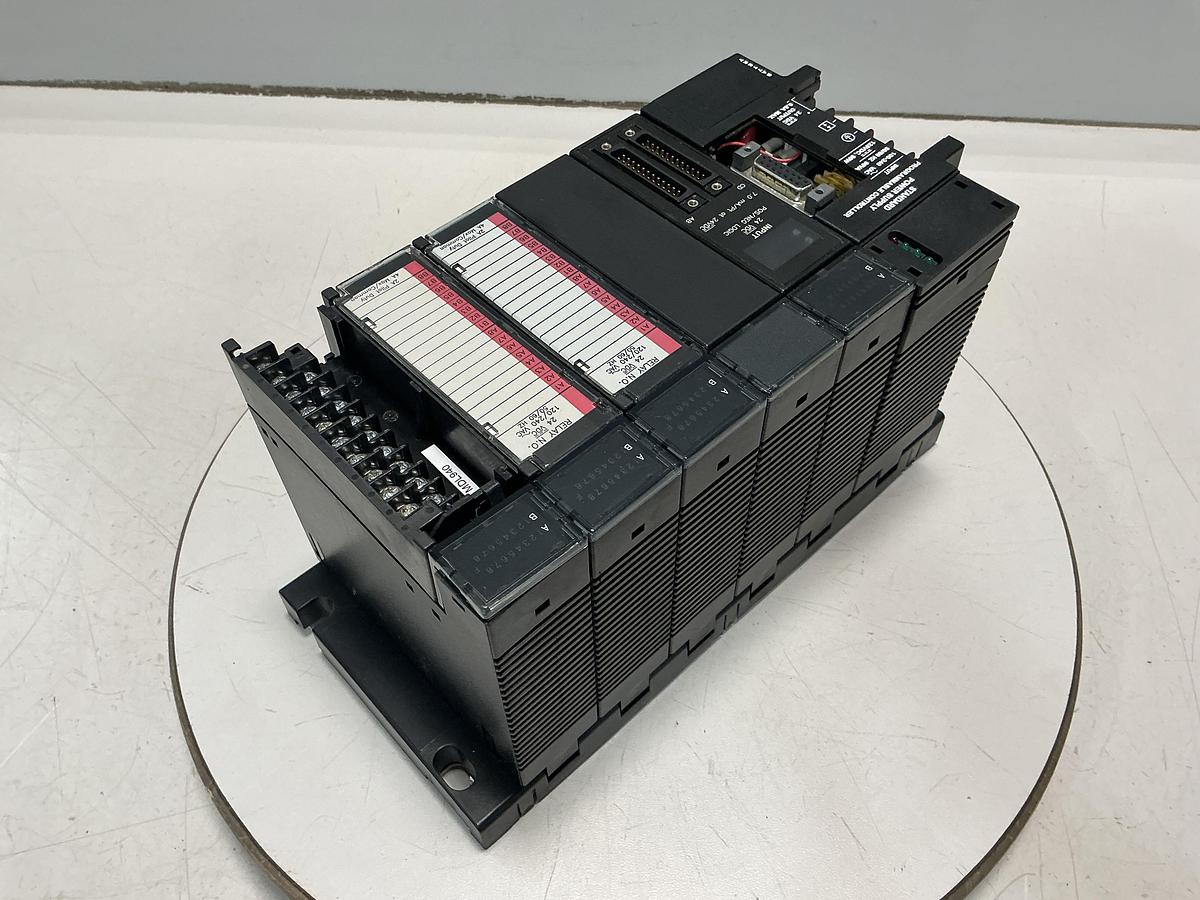 Used GE FANUC  BASE 5-SLOT WITH CPU