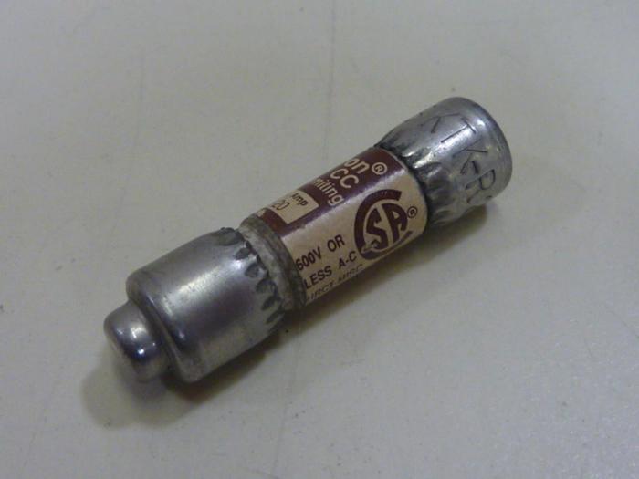 Used LIMITRON 20 Amp Fuse KTK-R-20 #62421