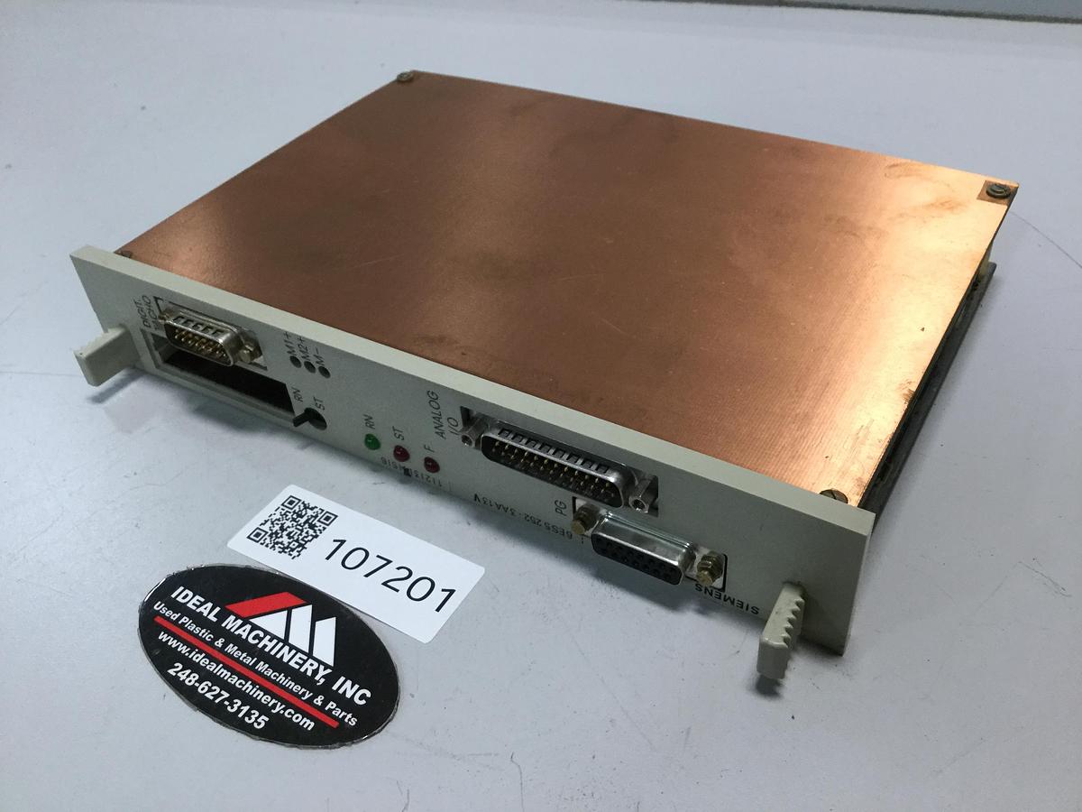 Used SIEMENS Control Module 6ES5 252-3AA13 USED