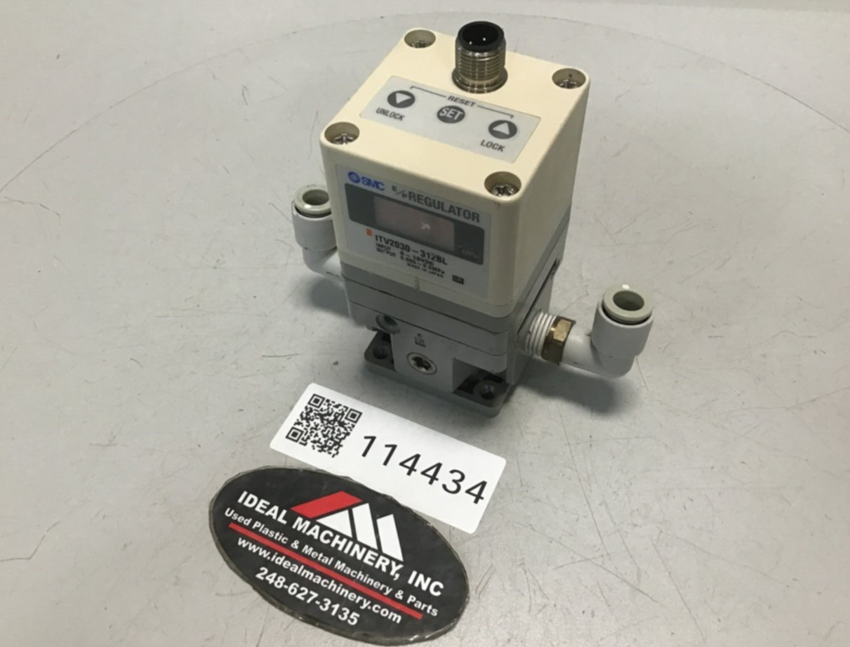 Used SMC Regulator ITV2030-312BL Used