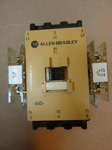 Used ALLEN BRADLEY Contactor 100-A451V.3 SER C #35281