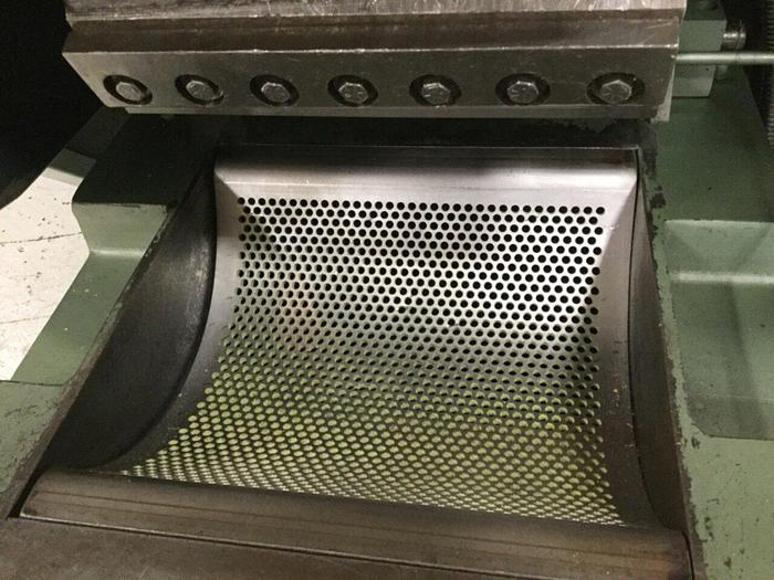 Used NELMOR 5 HP Grinder / Granulator RG1012P1 USED