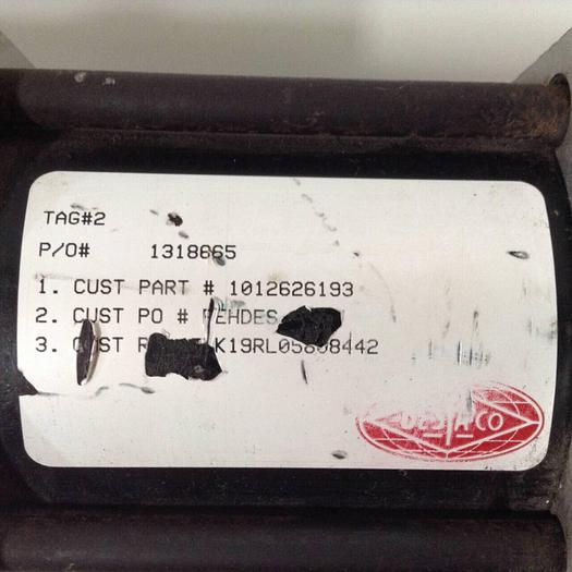 Used DESTACO Pneumatic Hold Clamp 994PMKAR-021-180-37-22 #90074