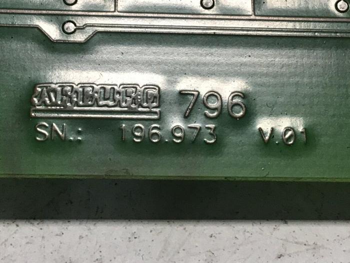 Used ARBURG Circuit Board ARB 796 #129763