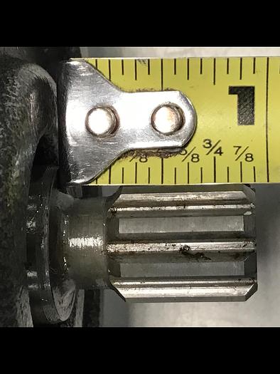 Used REXROTH Hydraulic Gear Pump 1PF2GC2-12/006RR07MU2 Used #145722