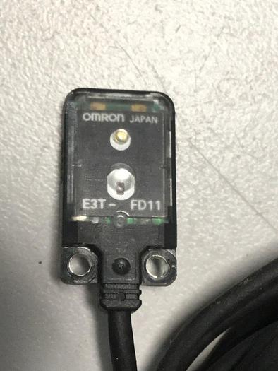 Used OMRON Photoelectric Sensor E3T-FD11 #103418