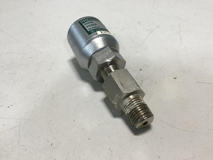 Used NAGANO Pressure Transmitter KH15-PT14-C-200-0.25 #126519