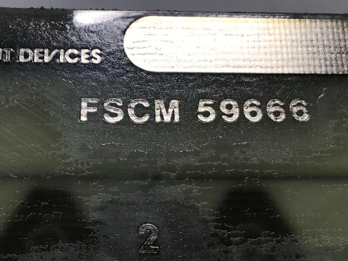 Used ADVANCED INPUT DEVICES Keypad 9370-00594-002 AB #120354