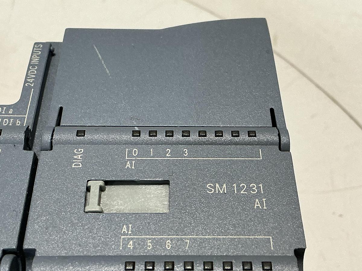 Used SIEMENS CPU 1214C