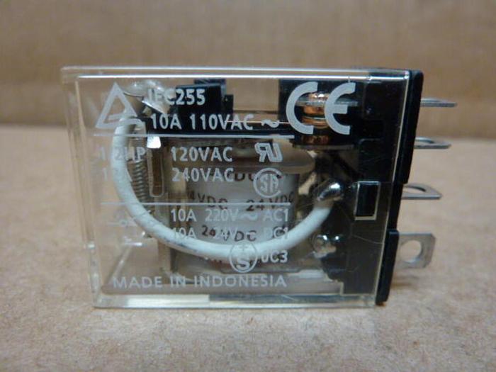 Used OMRON Relay LY2 #76343