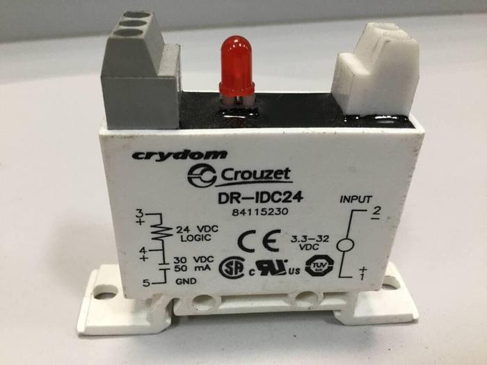 Used GORDOS Input Module Fuse DR-1DC24 #99272